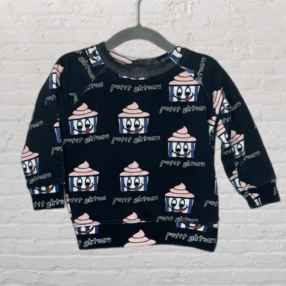 Hugo Loves Tiki 'Petit Gateau' Sweater - Picture 1 of 1